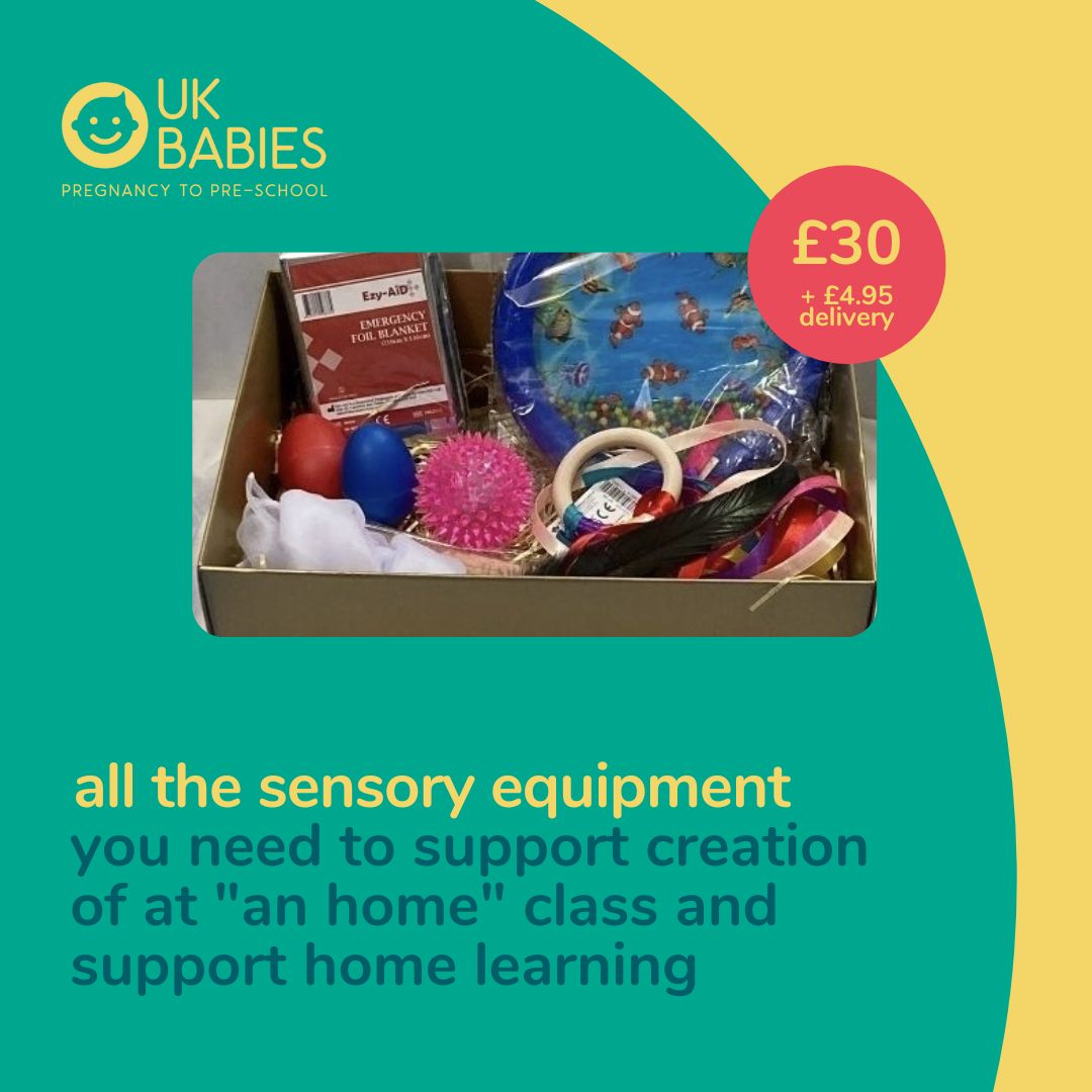 UK Babies - Our at home class box has everything you need to create ...