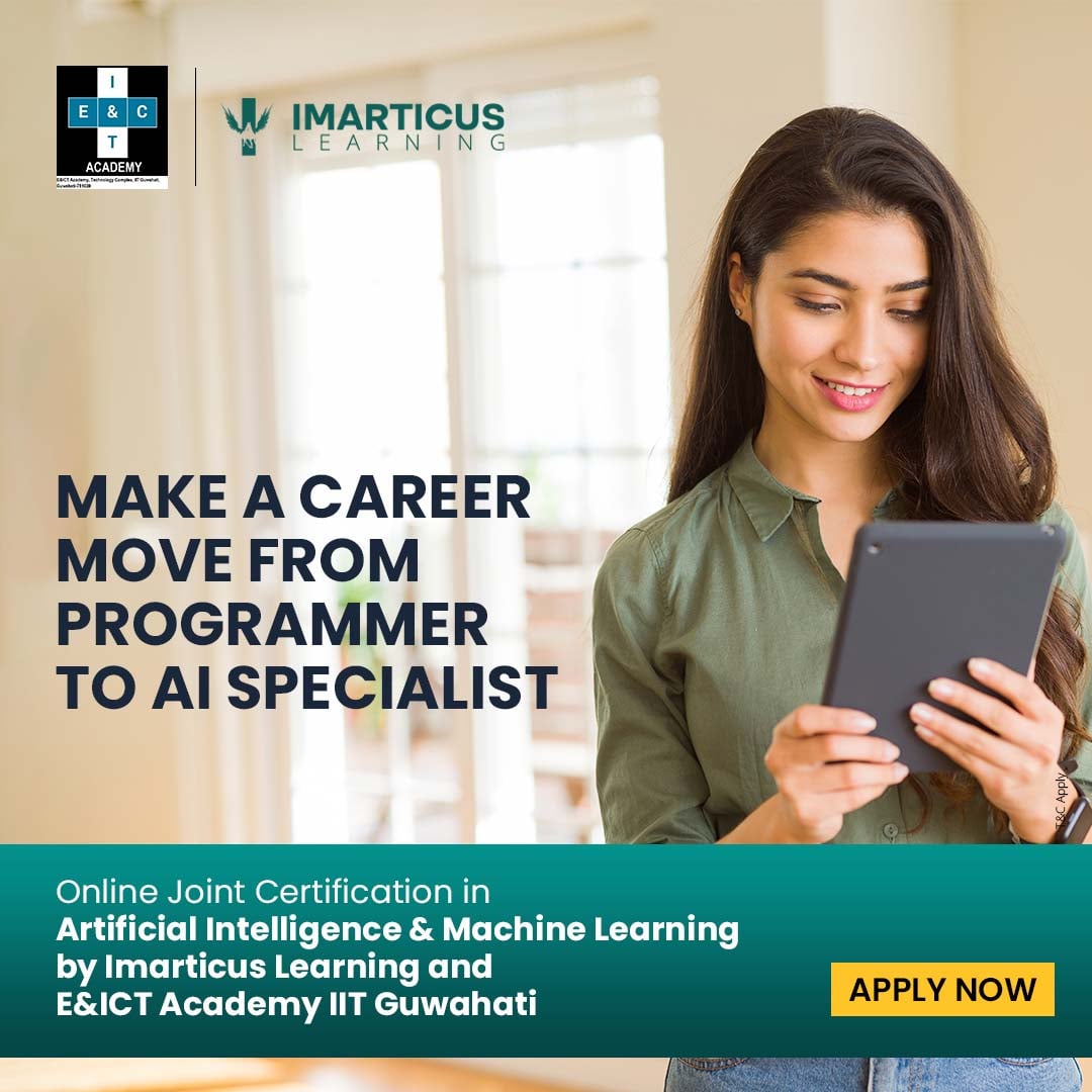 Our Certification in Artificial... - Imarticus Learning