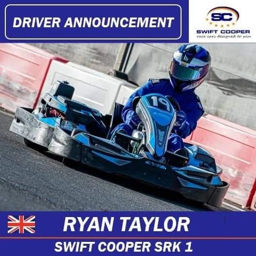 Swift Cooper - Our next Driver announcement is Ryan... | Facebook