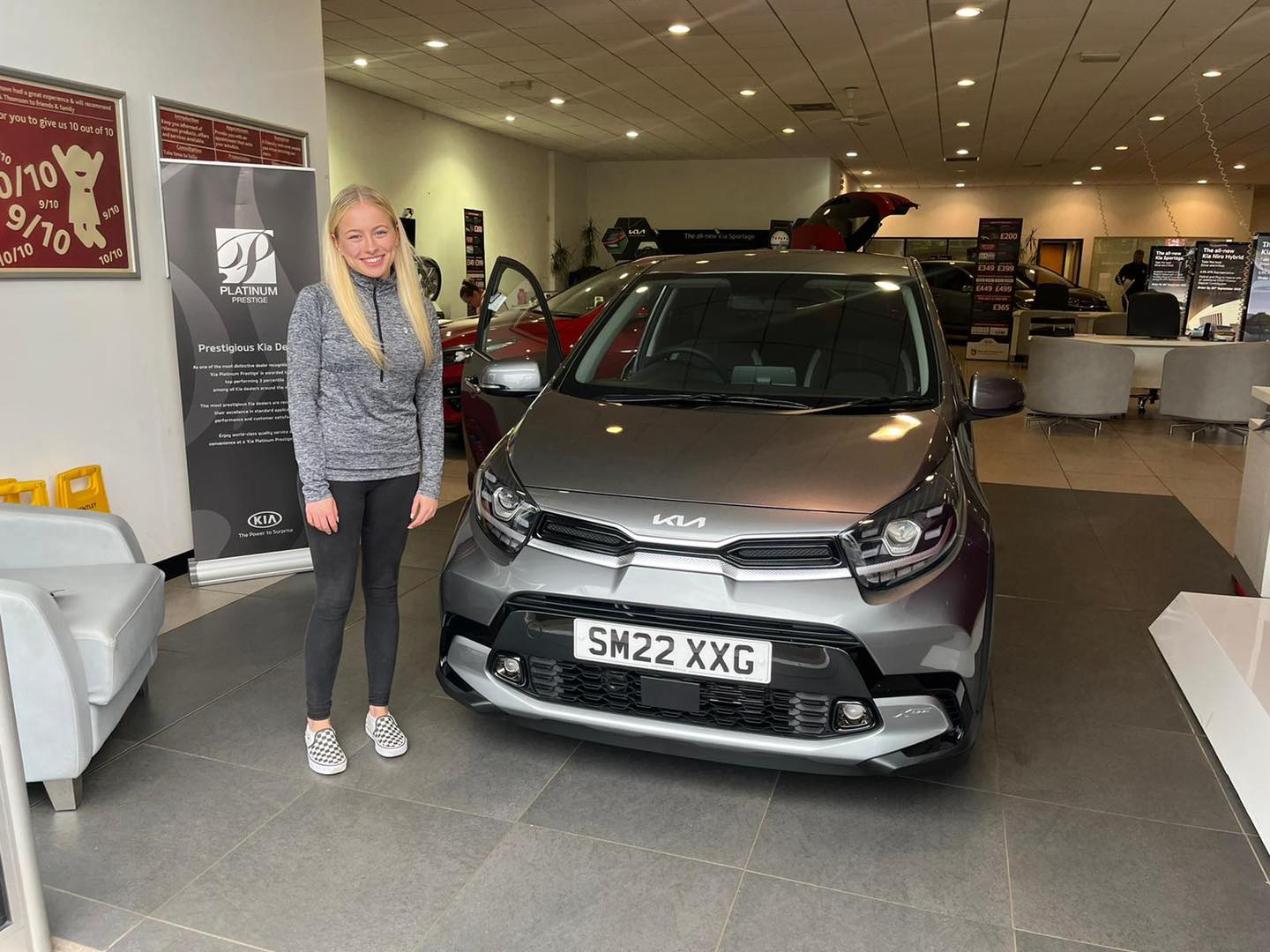 New car day 🚗💨... - Flear and Thomson Kia- Dunfermline Ltd | Facebook