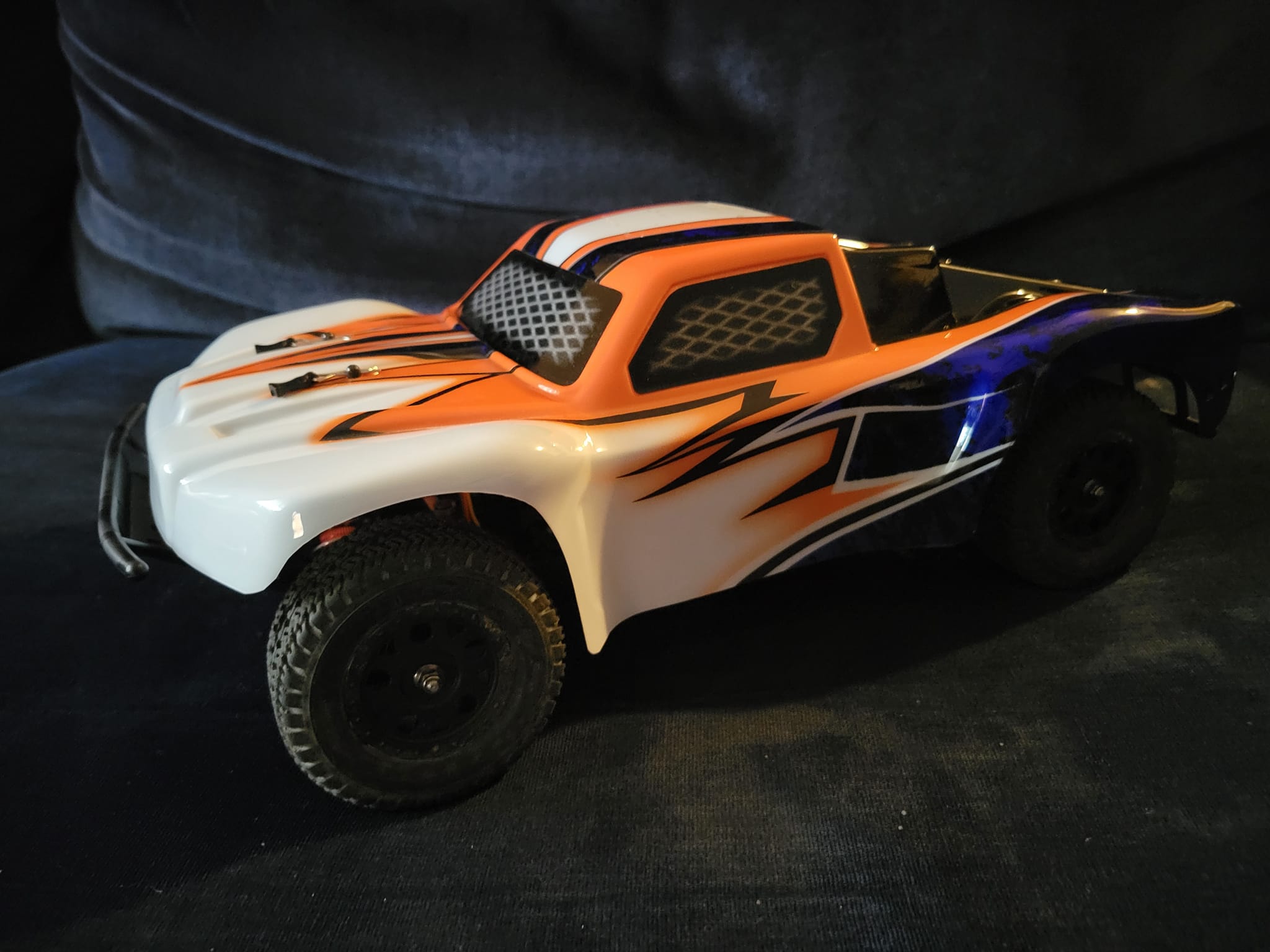 RC Pro Build: SCT with MCD W5 Max, Lehner 3080 Motor, and Hitec