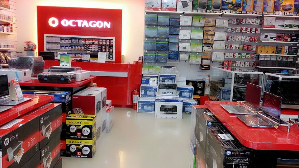 Octagon Computer Superstore Robinson Place Butuan