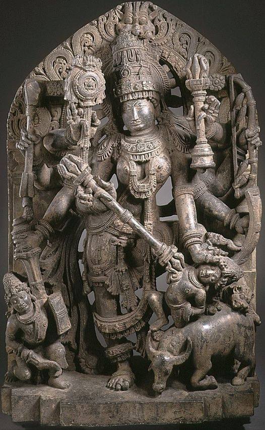 Beautiful Murti of MahishasuraMardini... - History of India | Facebook