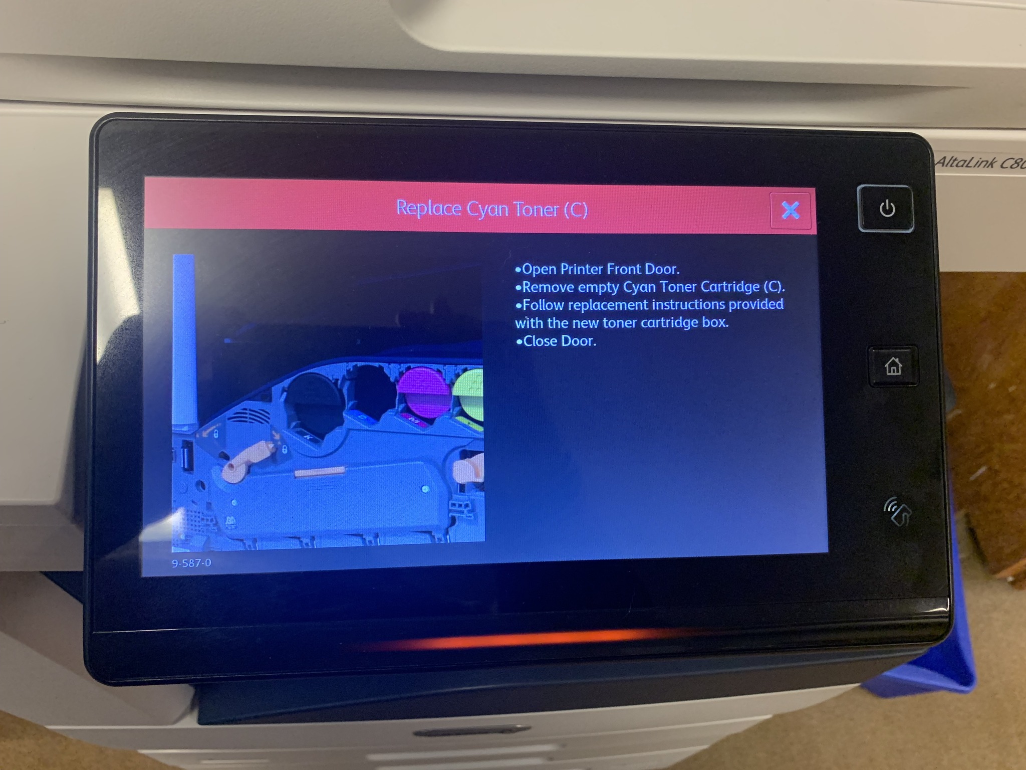 ぺ@在庫確認中‼️ Xerox AltaLink C8135 printer problem solution?