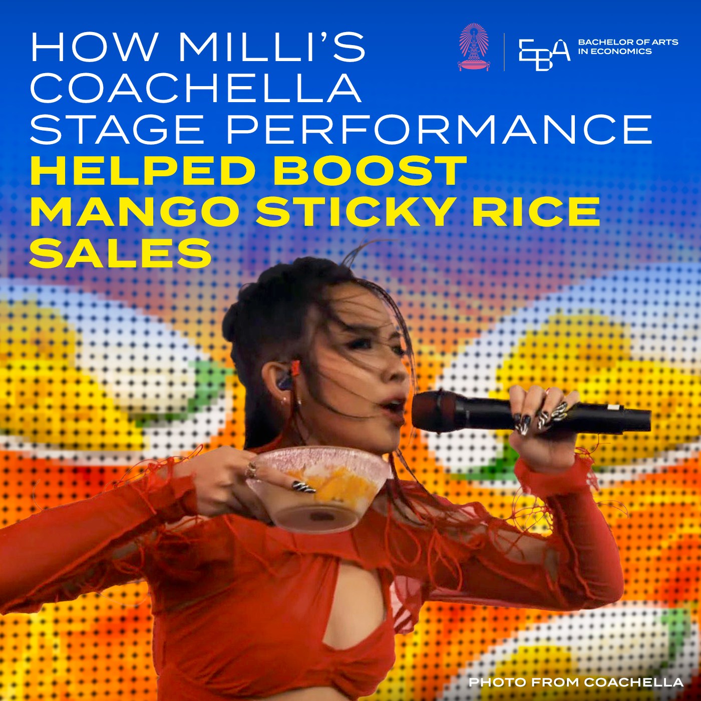 This April, famous Thai rapper, Milli, became the first Thai solo ...