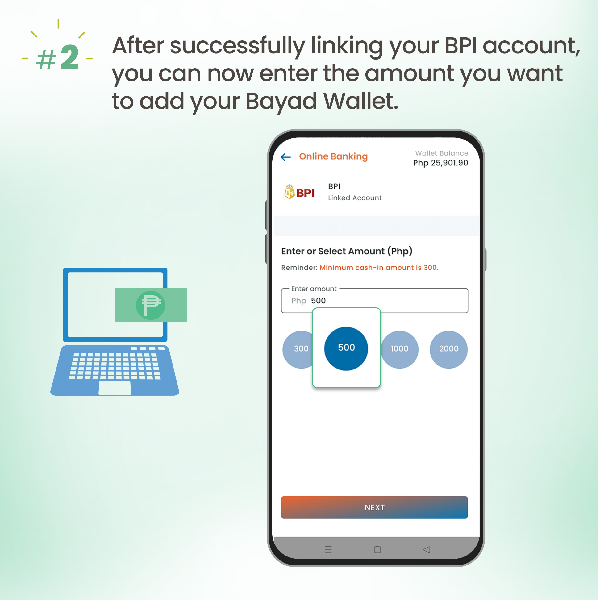 Bayad - Got a BPI Online account? Then adding money to... | Facebook