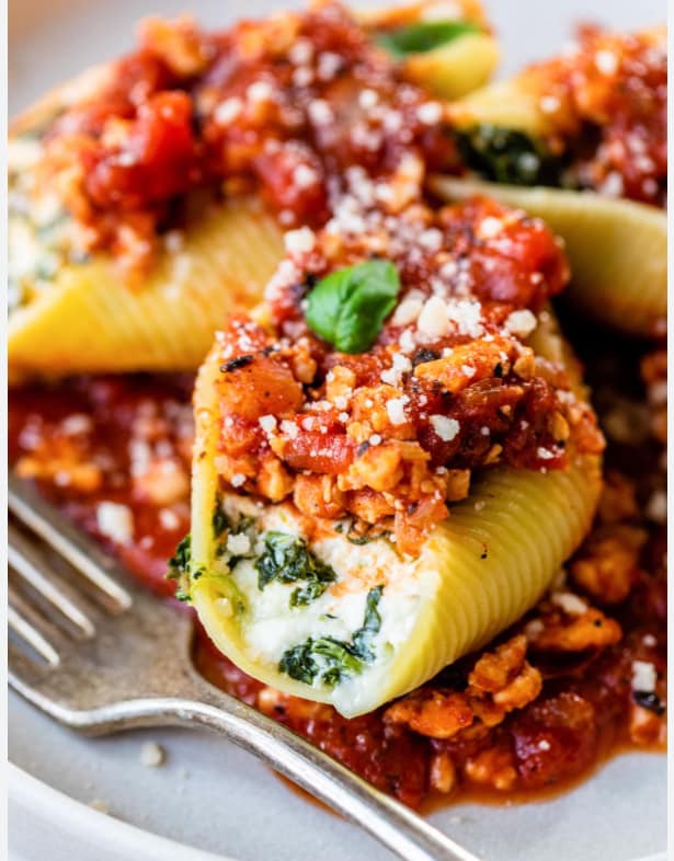 VFW - Friday we will be serving Stuffed Shells with Meat Sauce and Side ...