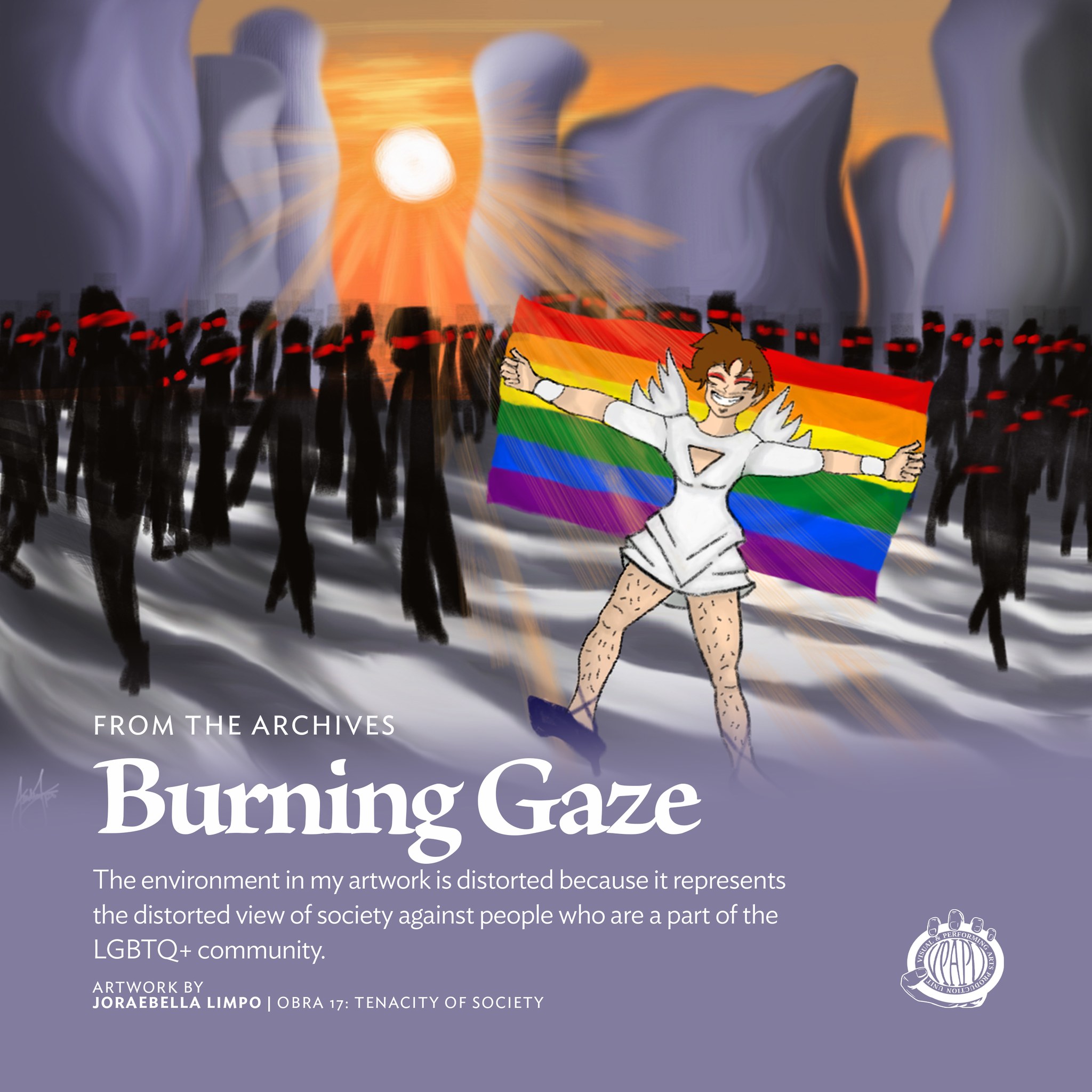 Visual - FROM THE ARCHIVES: Burning Gaze by Joraebella Limpo ...
