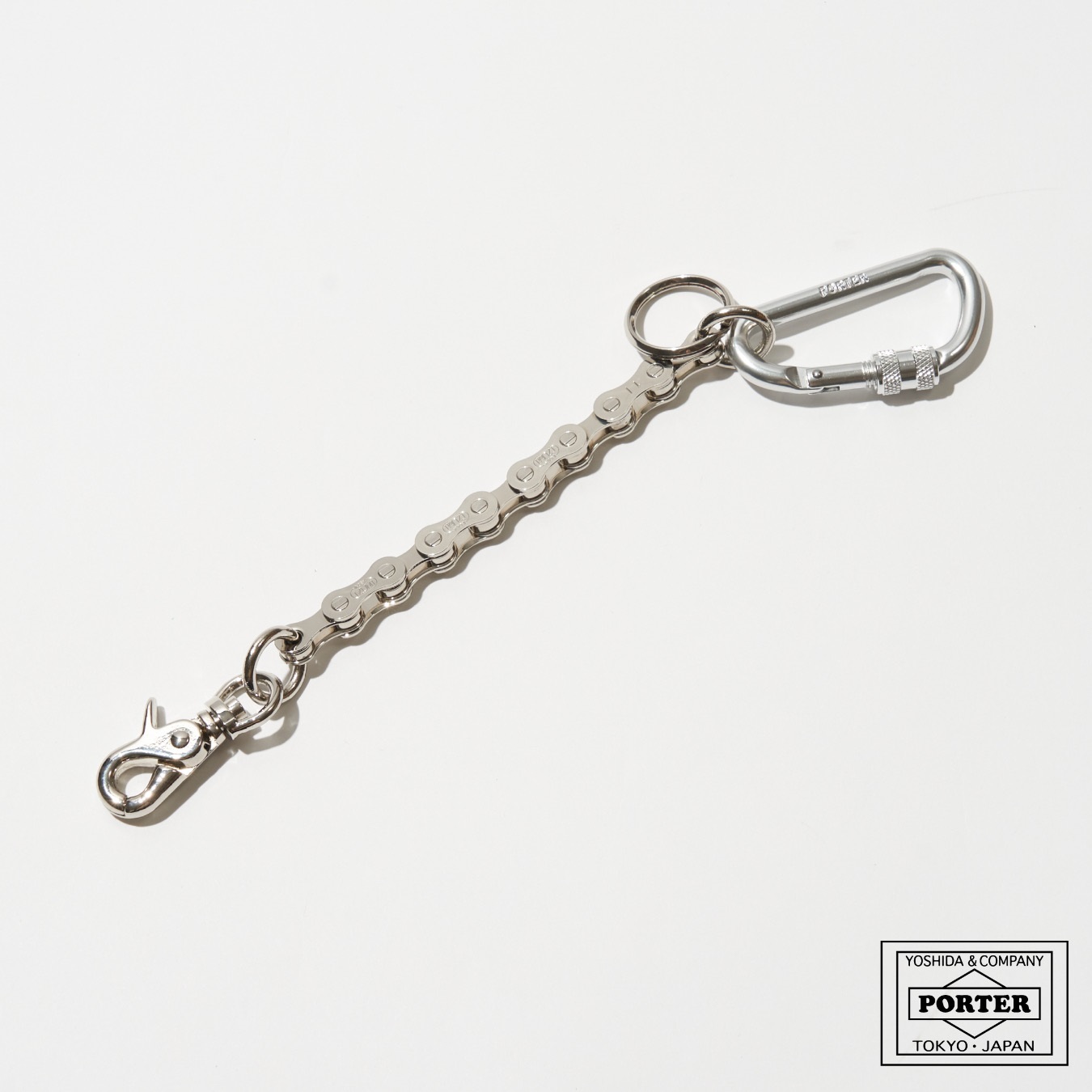 PORTER BICYCLE CHAIN SHORT】 ➠少量𝙍𝙀𝙎𝙏𝙊𝘾𝙆．Fashion Walk店