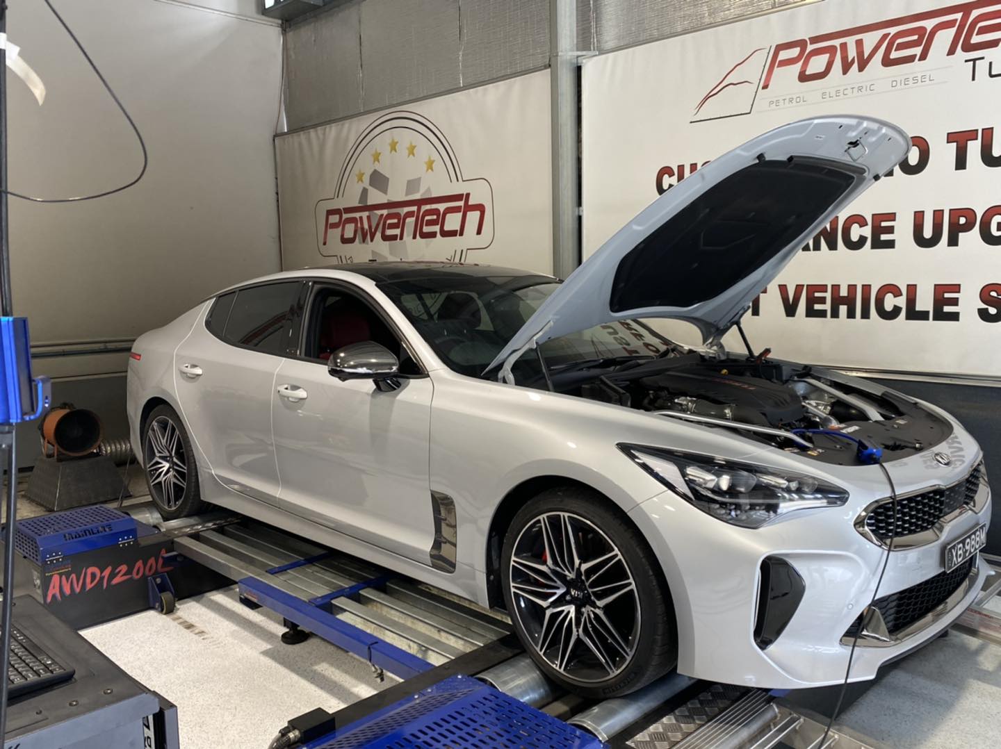 Something a little different. Kia... - Power Tech Tuning