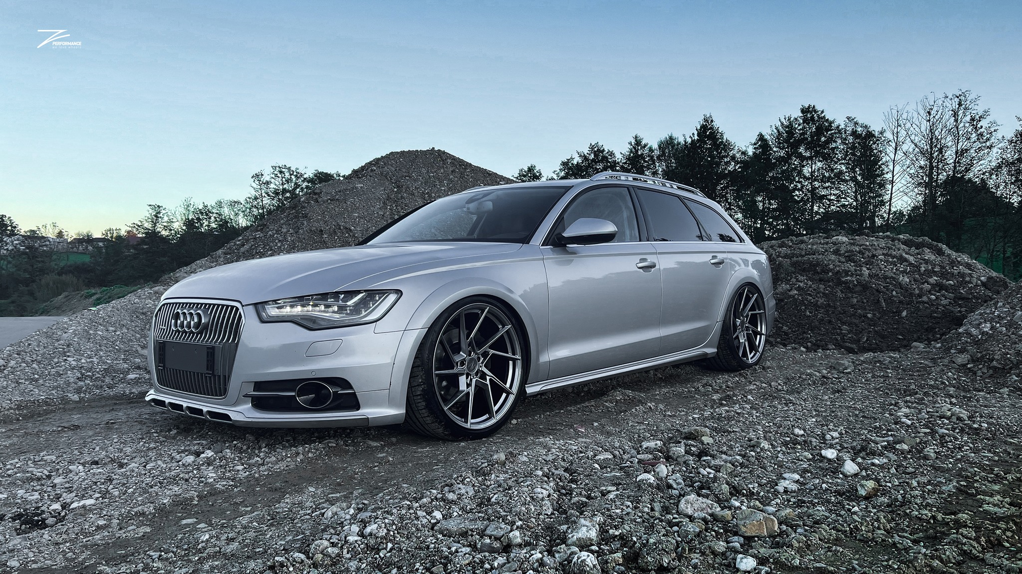 THE BETTER DAILY! 😎 AUDI A6 C7 | FlowForged ZP3.1 Deep Concave