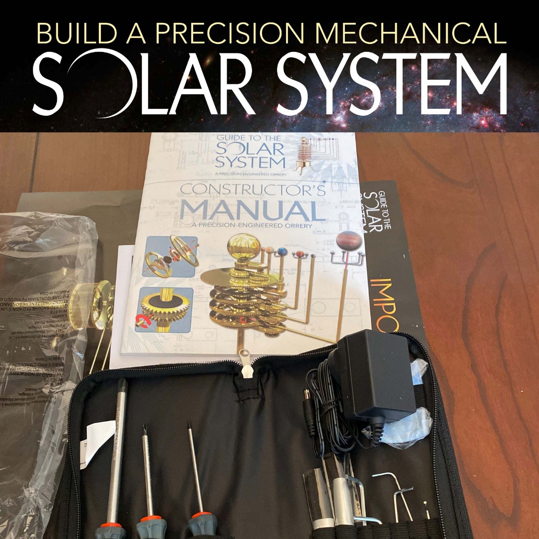 Build The Solar System