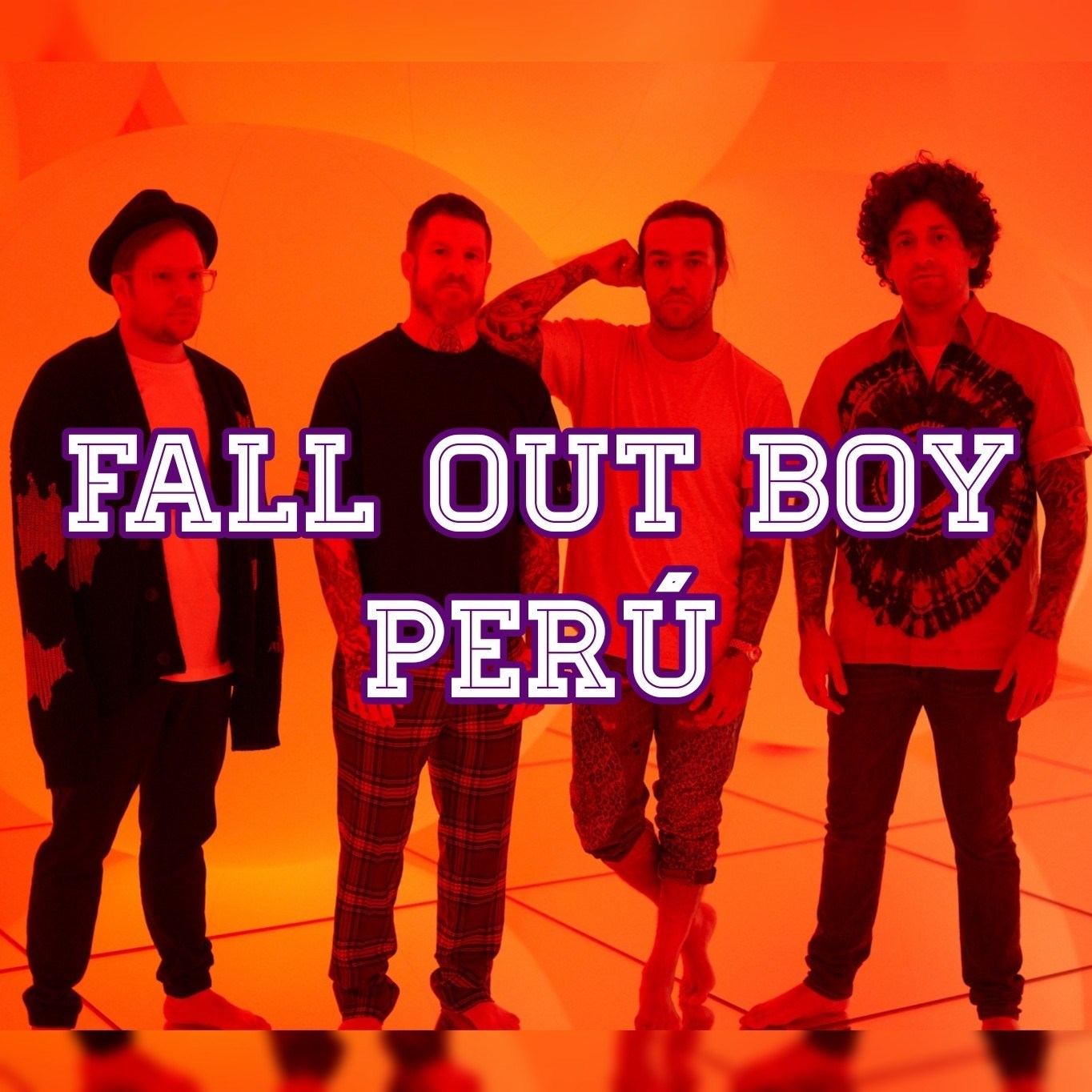 Fall Out Boy Perú