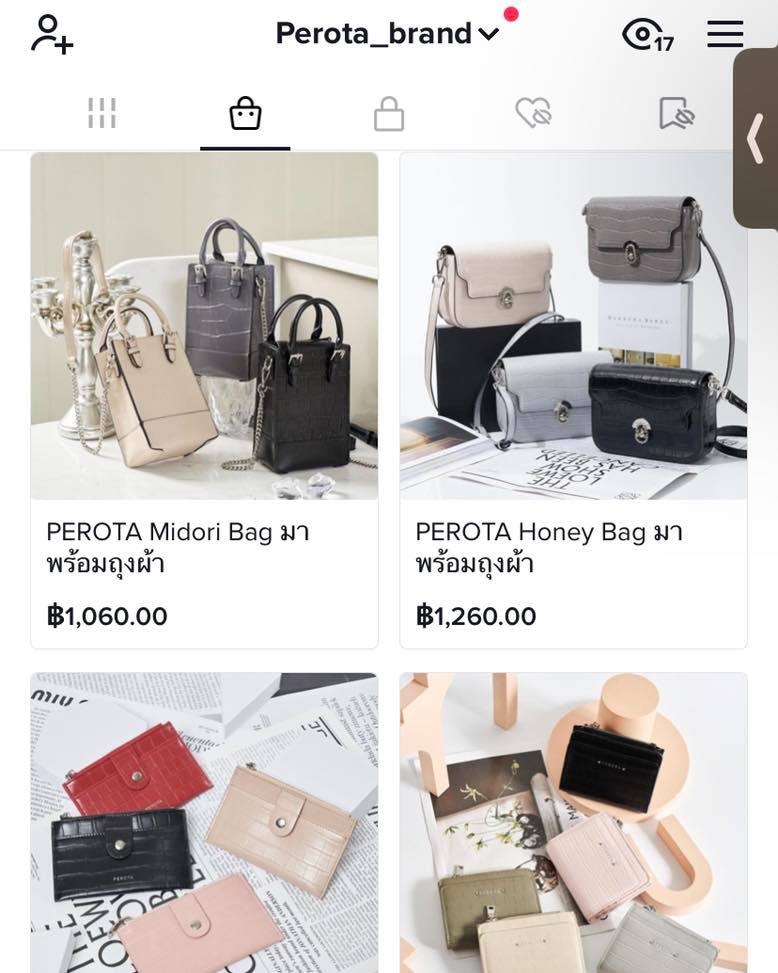 Perota - 🎉ฉลอง Tiktok x PEROTA ทั้งลด ทั้งส่งฟรี...