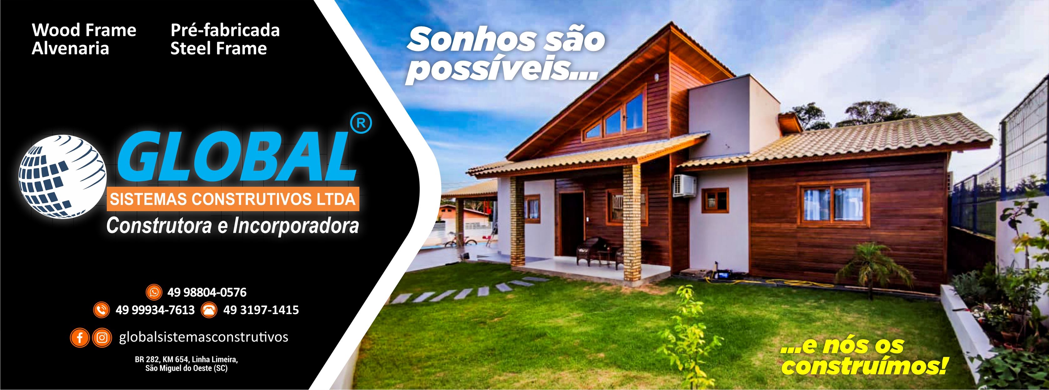 Global Sistemas Construtivos | São Miguel d'Oeste SC