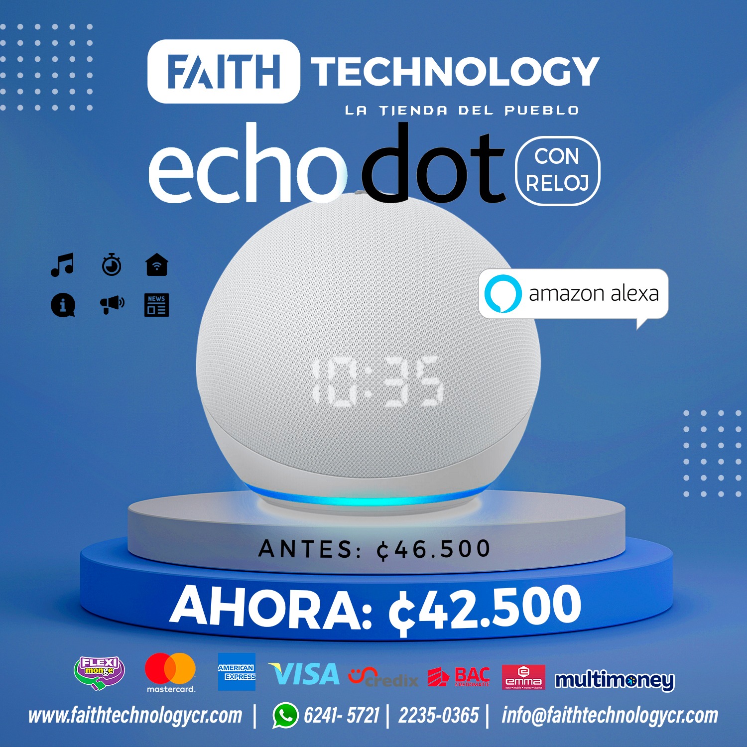 echo 4ta generación