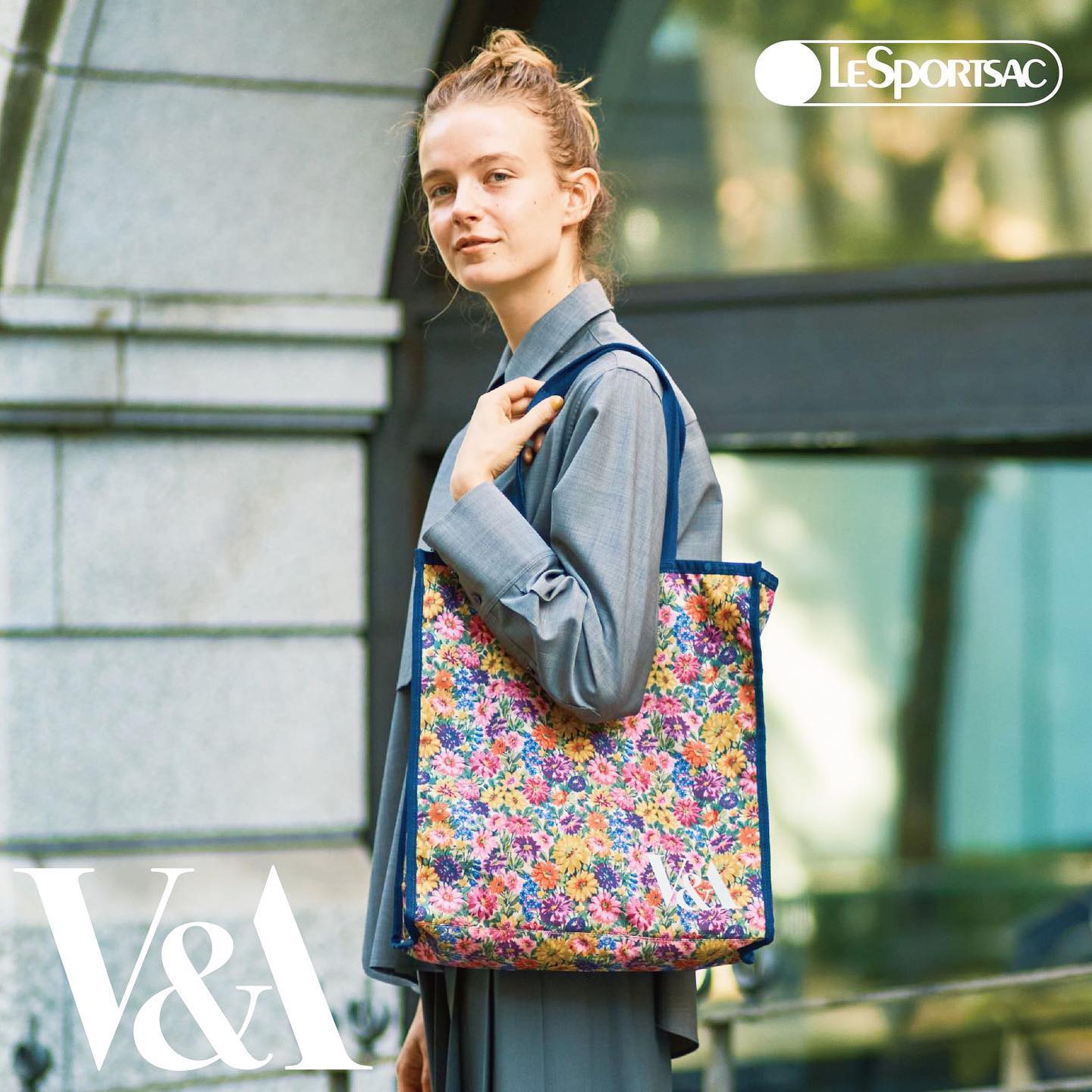 Lesportsac】V&A Collaboration 会期:8月24日（水）→9月6日（火 