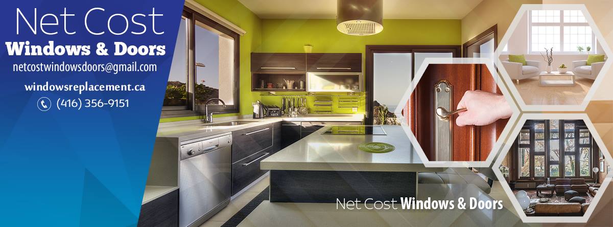 Net Cost Windows & Doors | Toronto ON