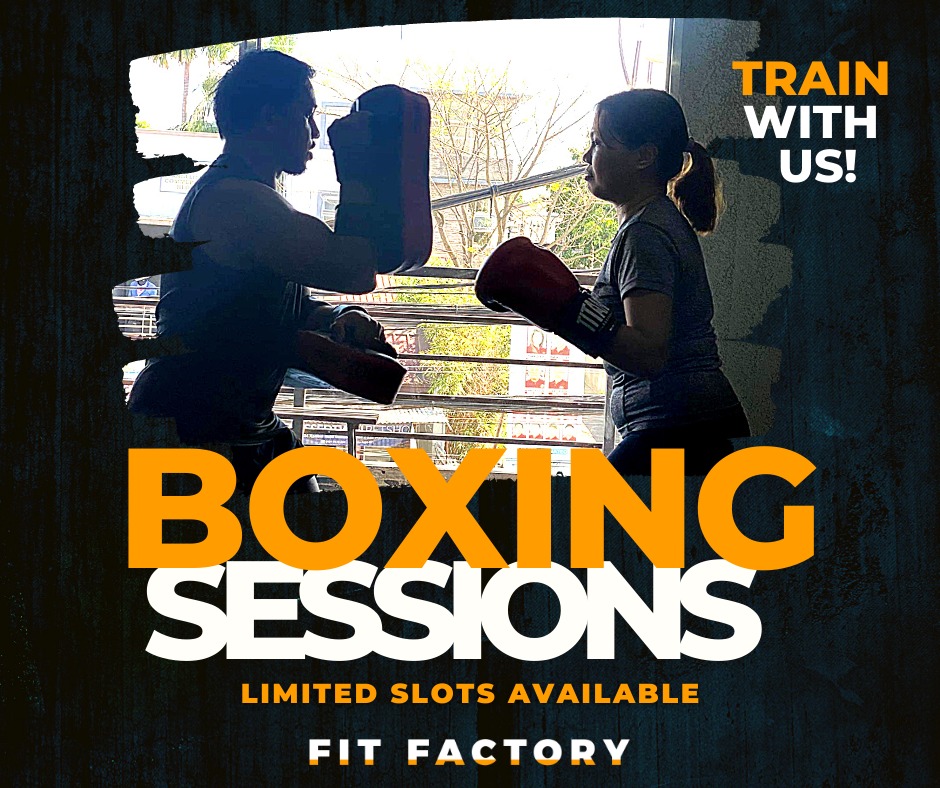 🚨 BOXING SESSIONS 🚨 We offer Boxing... - Fit Factory PH Gym | Facebook