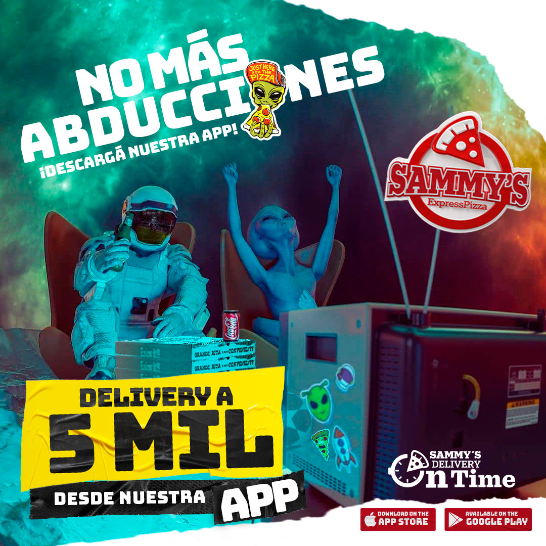 Los Aliens ya no tienen que... - Sammys Express Pizza | Facebook