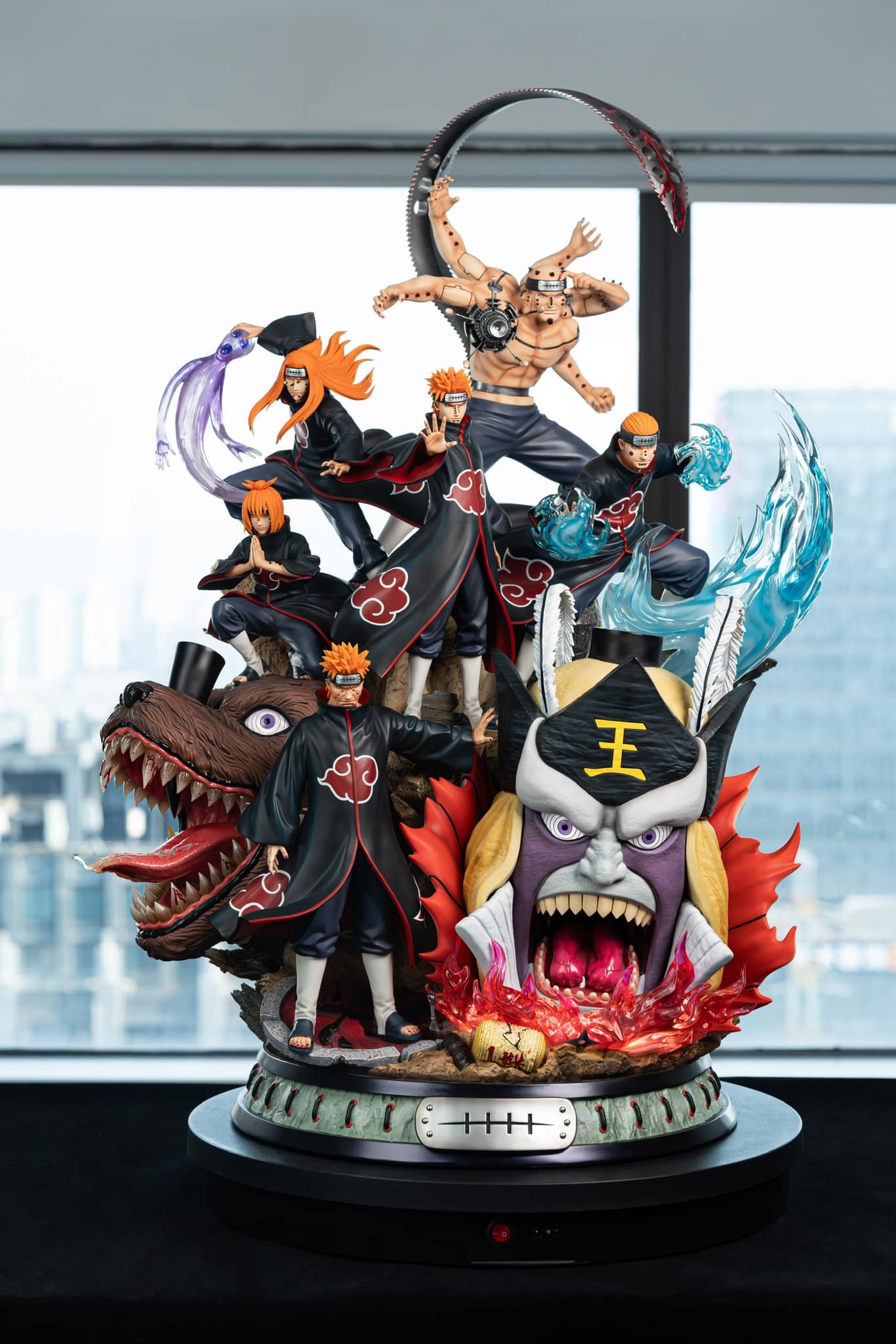Six Paths of Pain statue release from Pickstar Studio