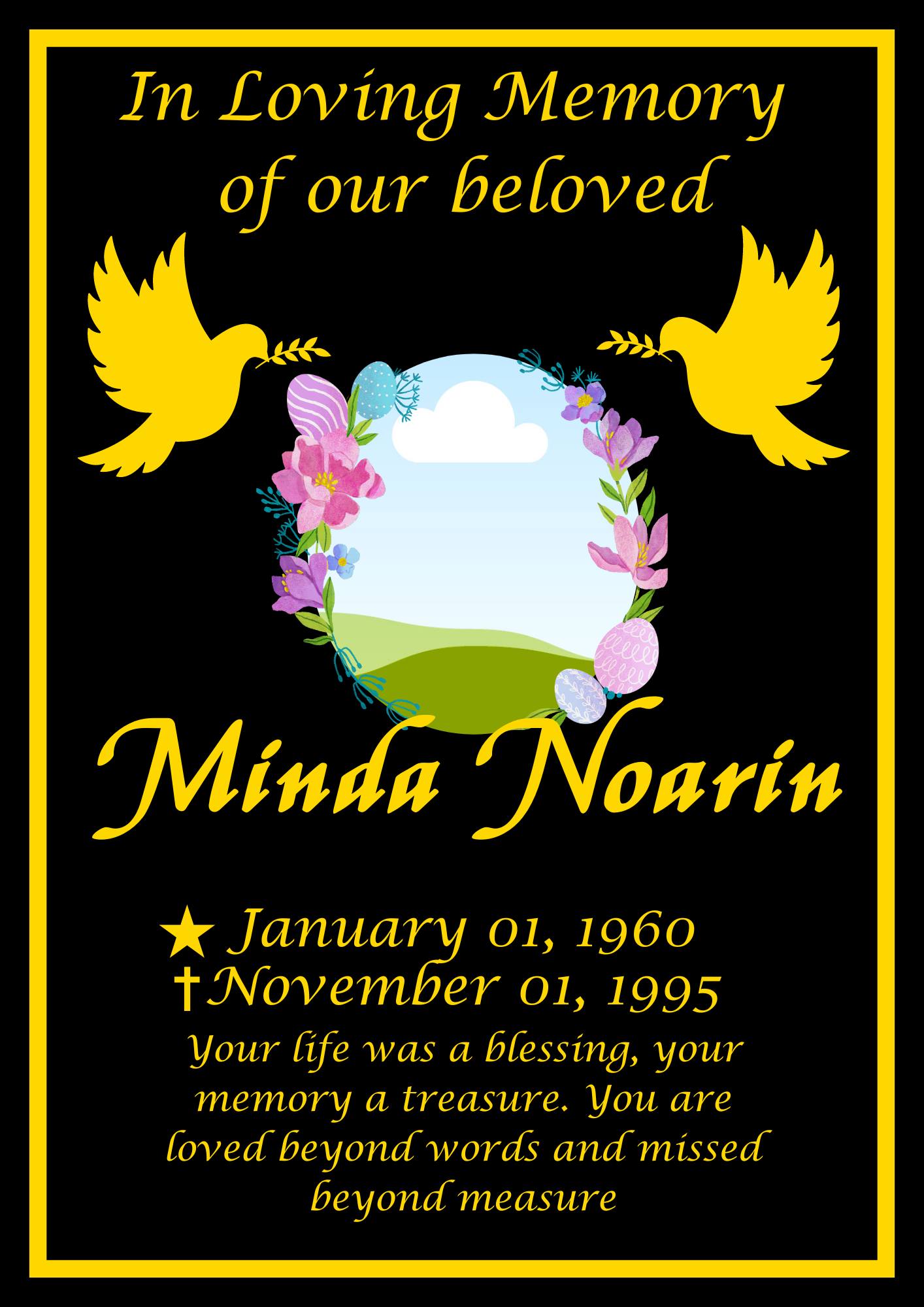 📌IN LOVING MEMORY (UNDAS)📌... - Ae Designs Tutorial