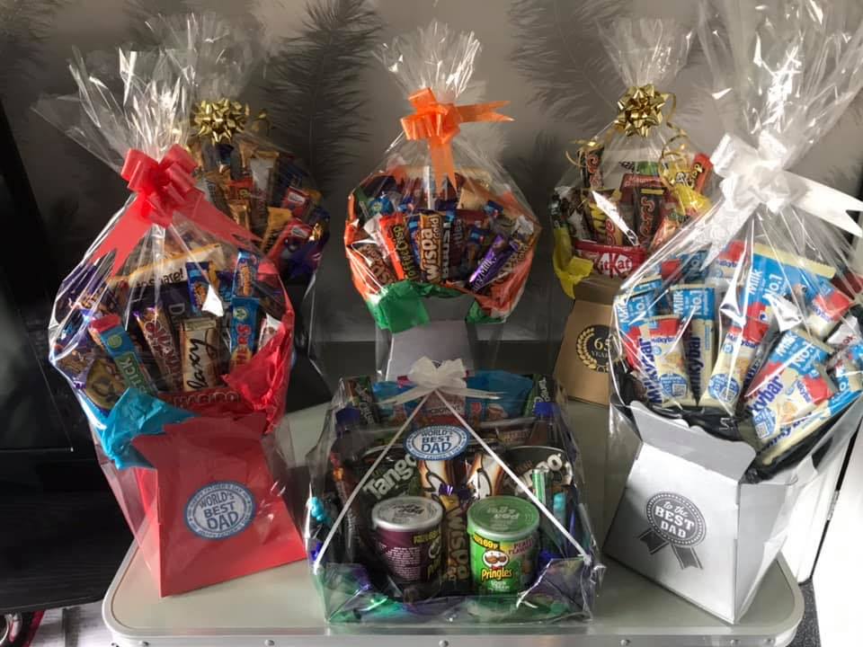 David and Lauras choccy boxes
