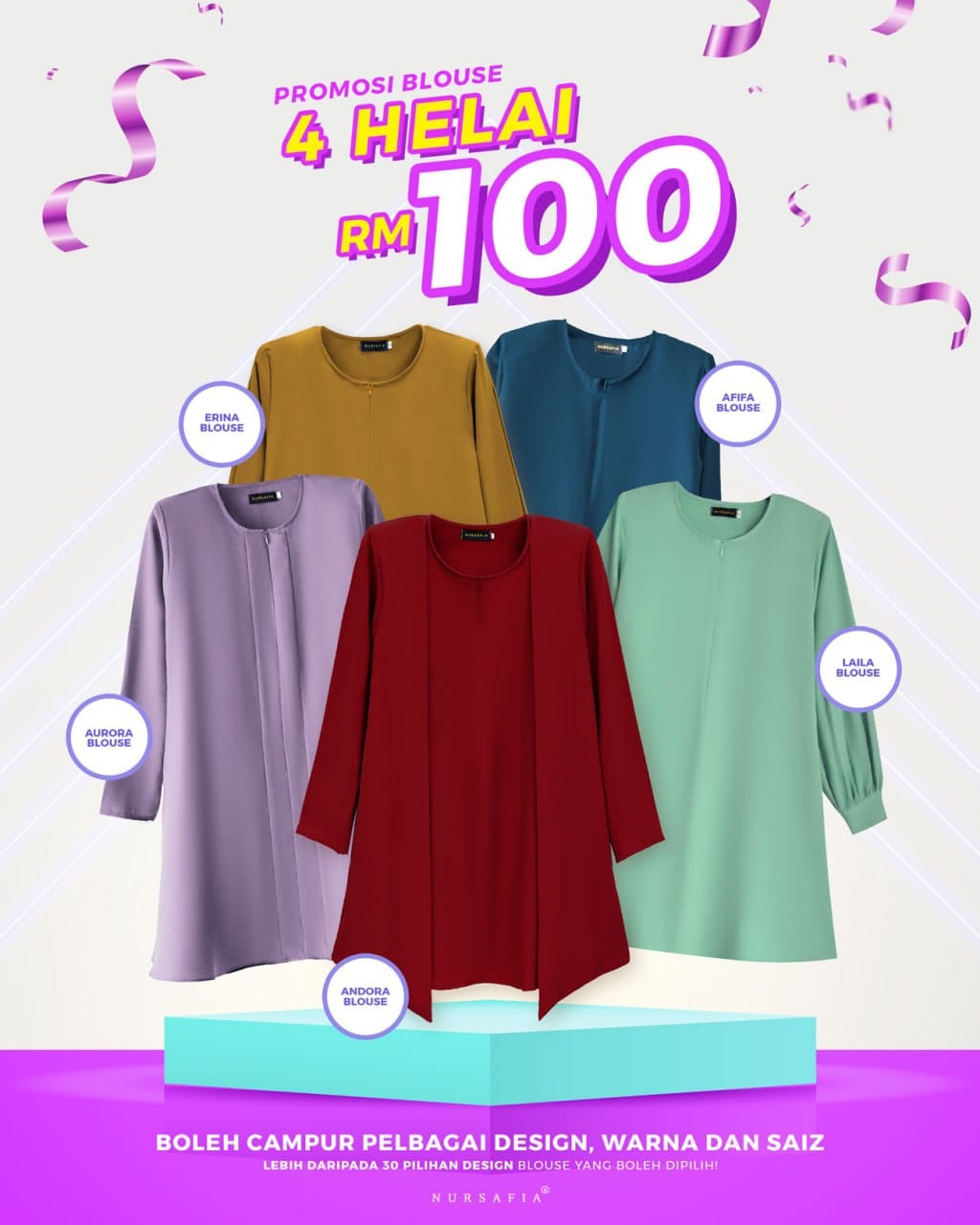 Car zilmiee - Jom ramai2 dapatkan PROMO BLOUSE dengan...