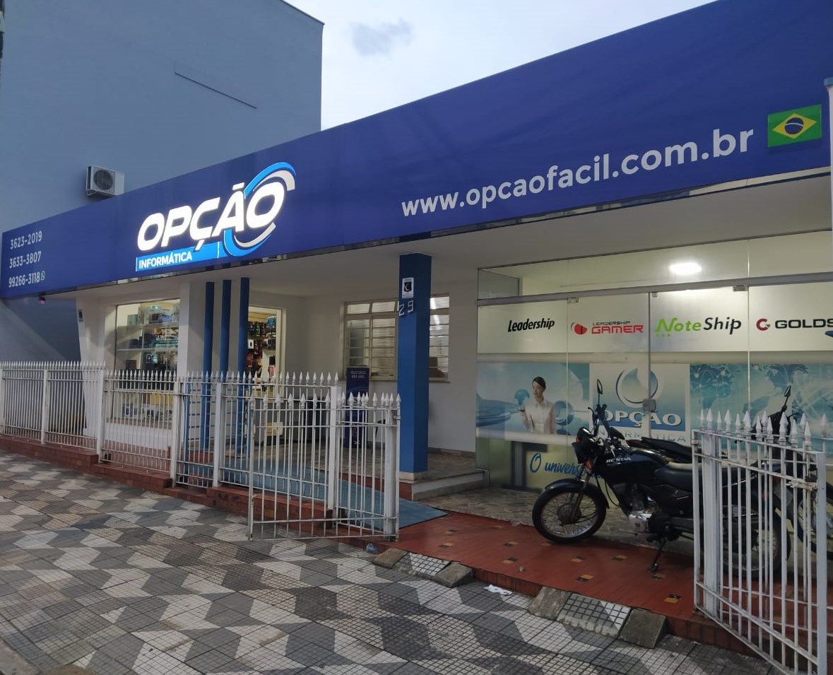 Opção Informatica | São João da Boa Vista SP