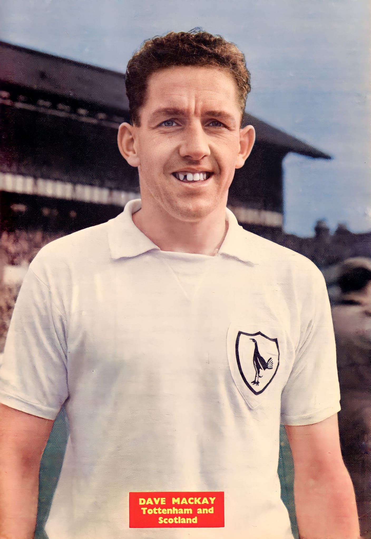 Remembering the legendary Dave Mackay who was born on this day in 1934