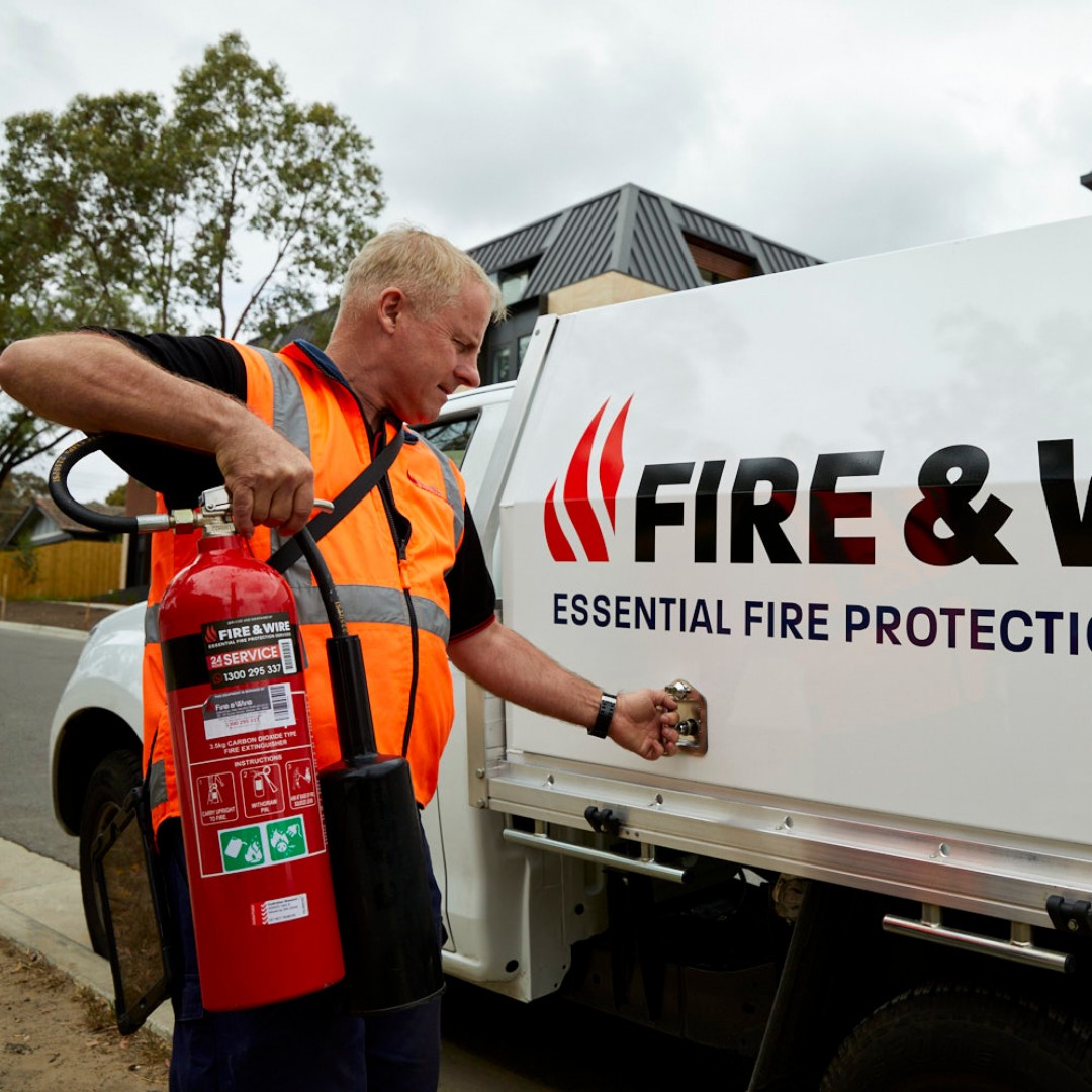 Fire & Wire - Essential Fire Protection Services | Melbourne VIC