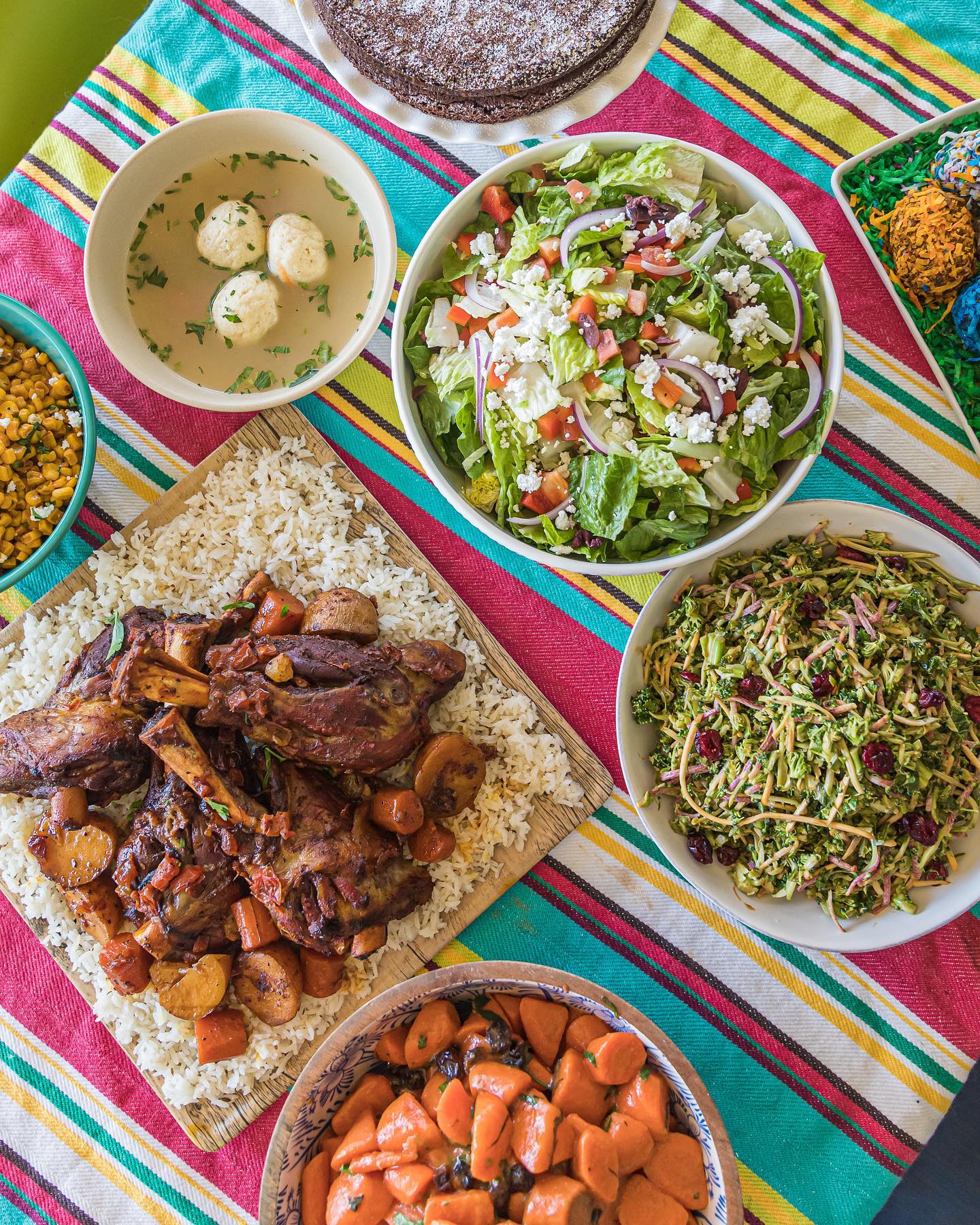 Yafo Kitchen - Our Easter/Passover menu is live! Go to our...