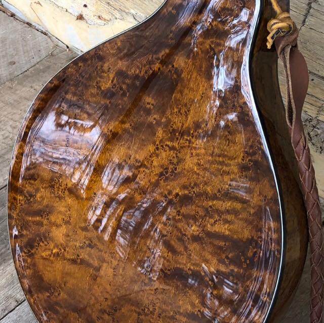 Here's the 5 string.... | Hinde Custom Instruments