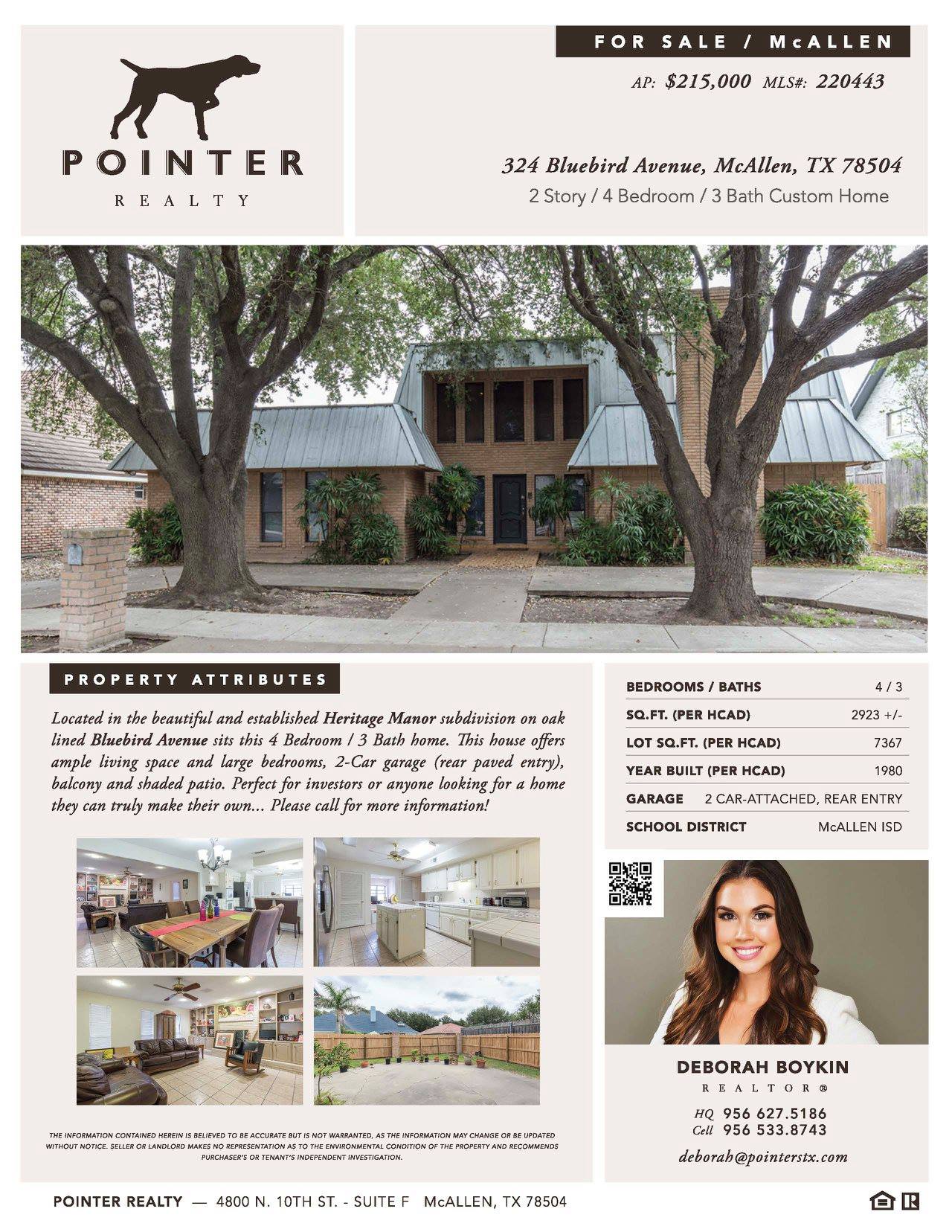 Pointer Realty | McAllen TX