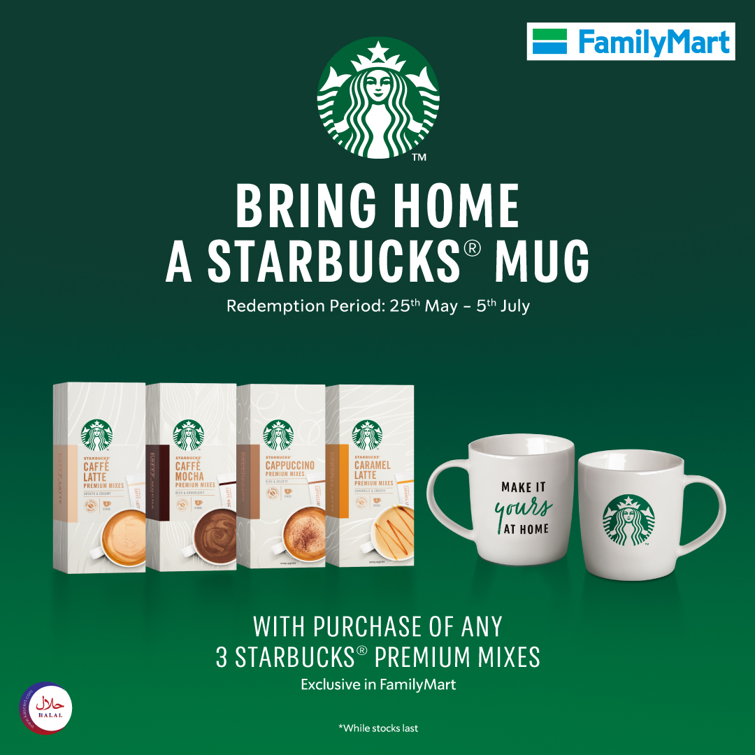 Elevate your coffee moments wherever you are ☕💚 The Starbucks