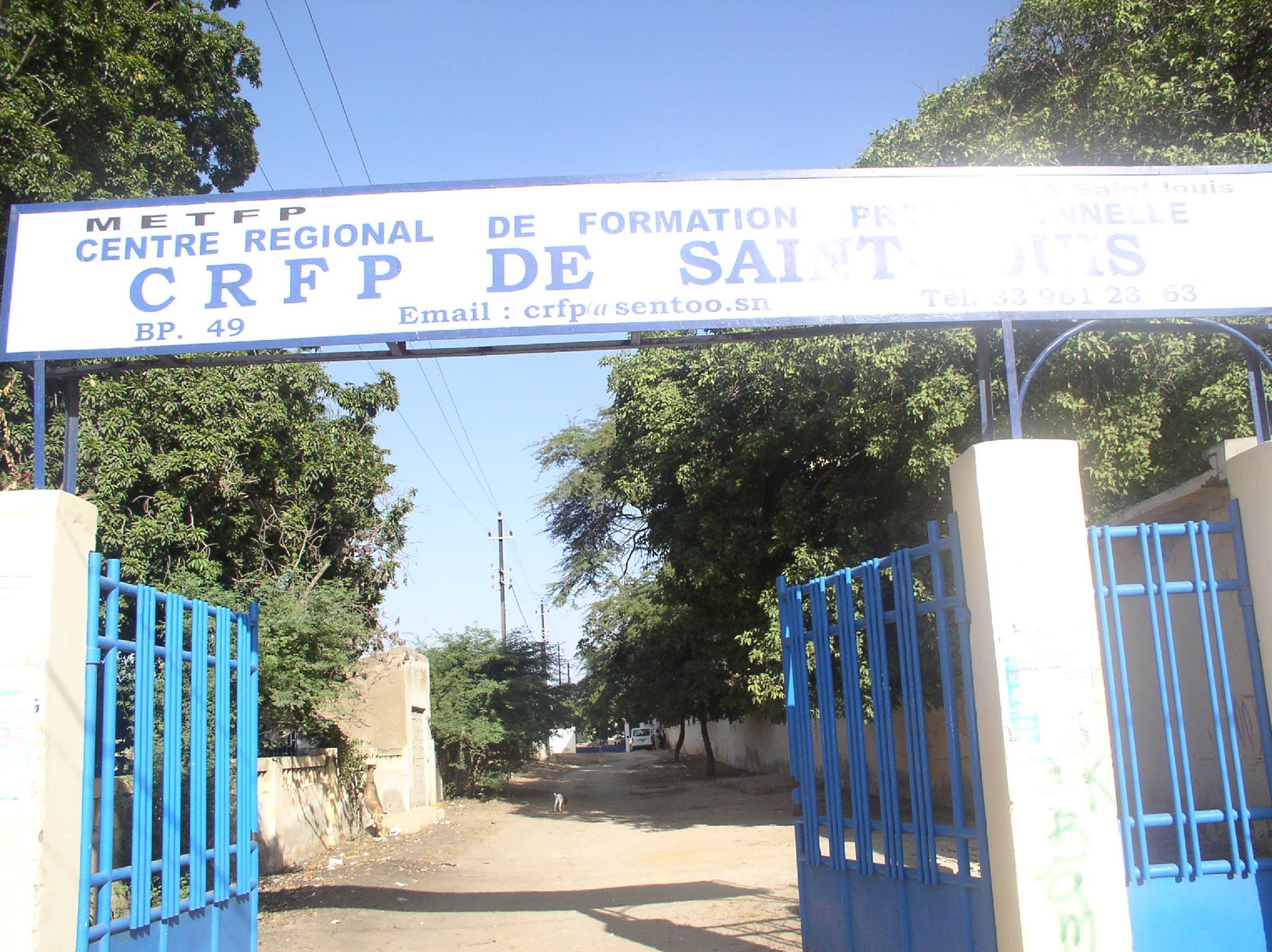 CRFP Saint-Louis