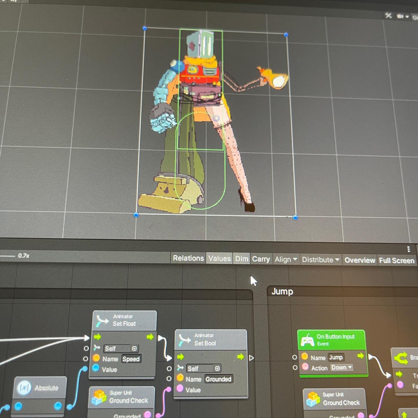 just2pale.com - Setting up the Animator Controller and...