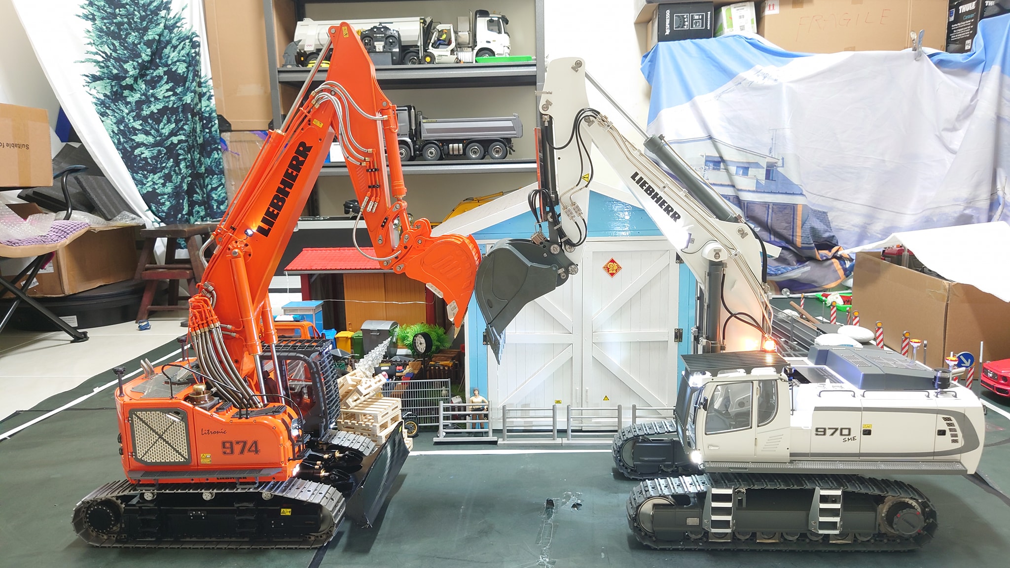 KABOLiT... - 超模國際遙控工程機械 Topmodel 1/14 RC（Zero Four Plus 模型工作室）