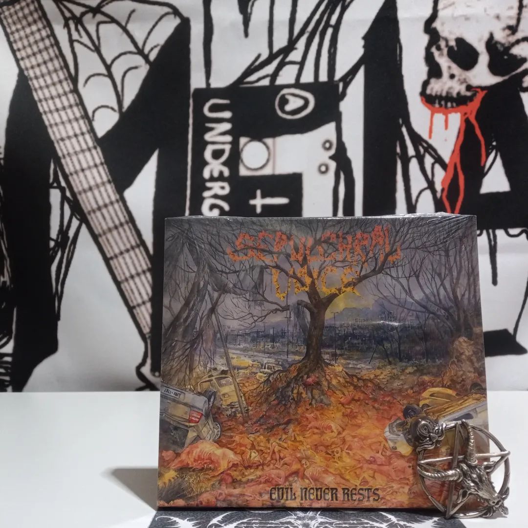 VELHO METAL - SEPULCHRAL VOICE - Evil Never Rests... | Facebook
