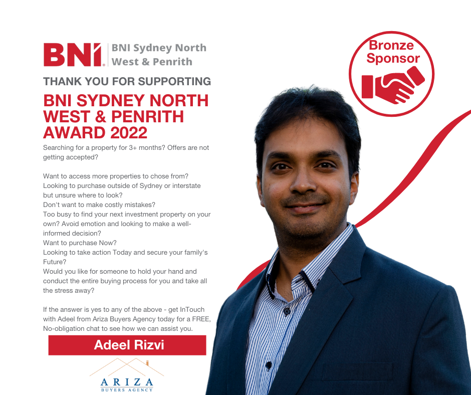 Introducing Adeel Rizvi from... - BNI Sydney NW & Penrith | Facebook