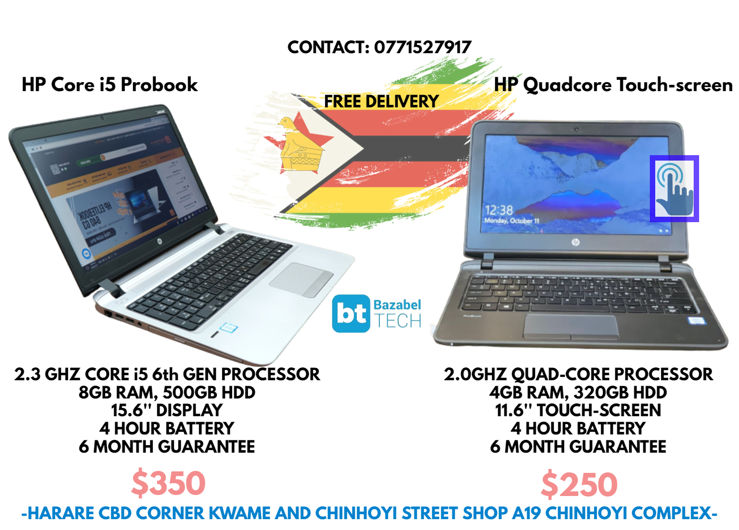 Bazabel Tech | Harare
