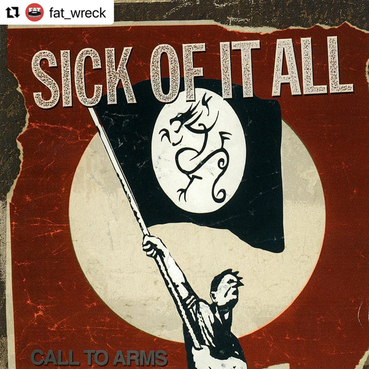 Sick Of It All's “Call To Arms” Turns 25! Here we go! Hard to