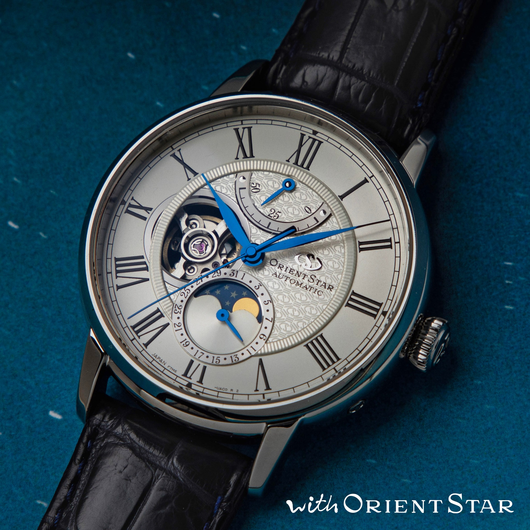青の鼓動】⁠ ORIENT STAR のECサイト 