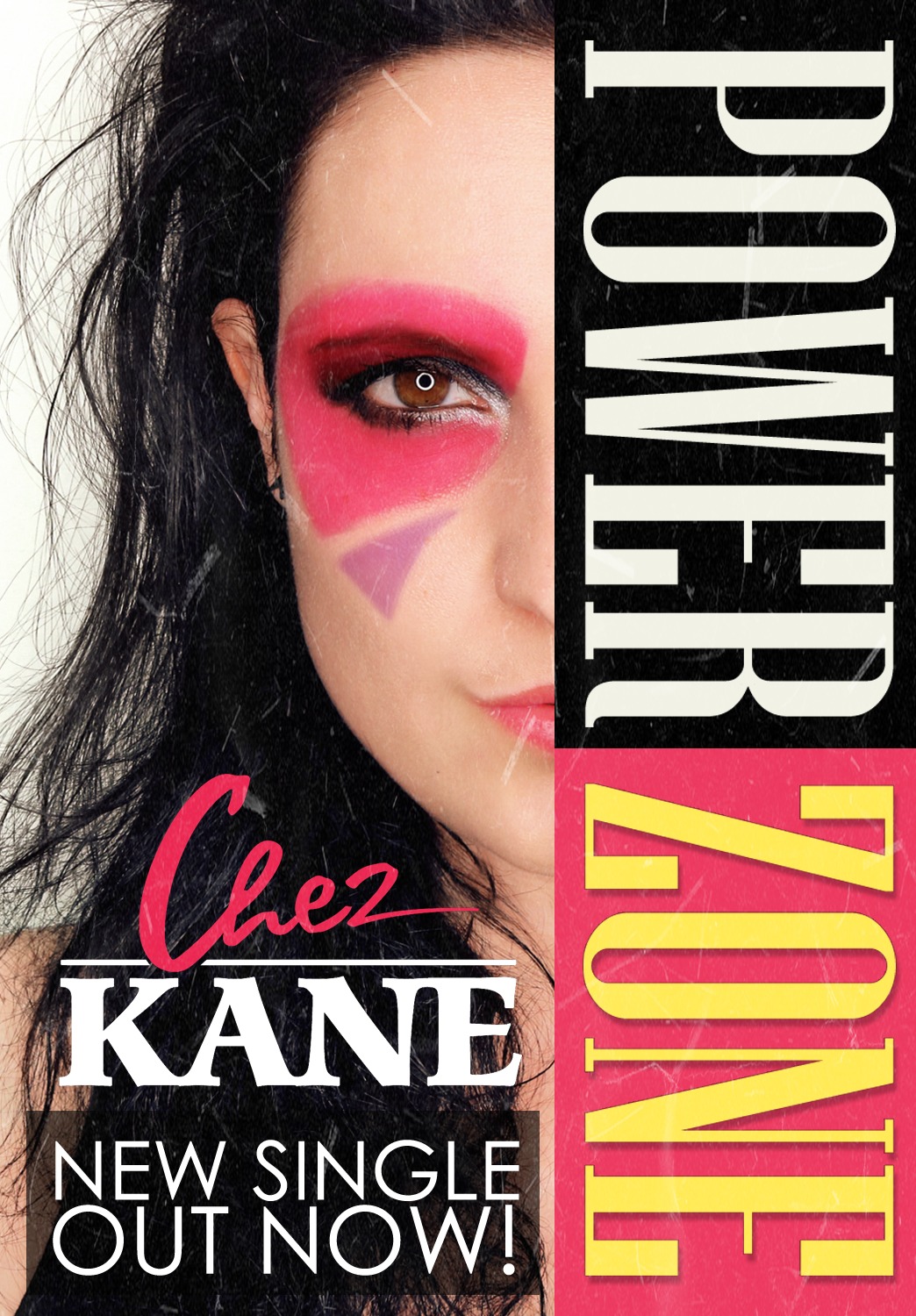 Chez Kane with her copies of her excellent new album 