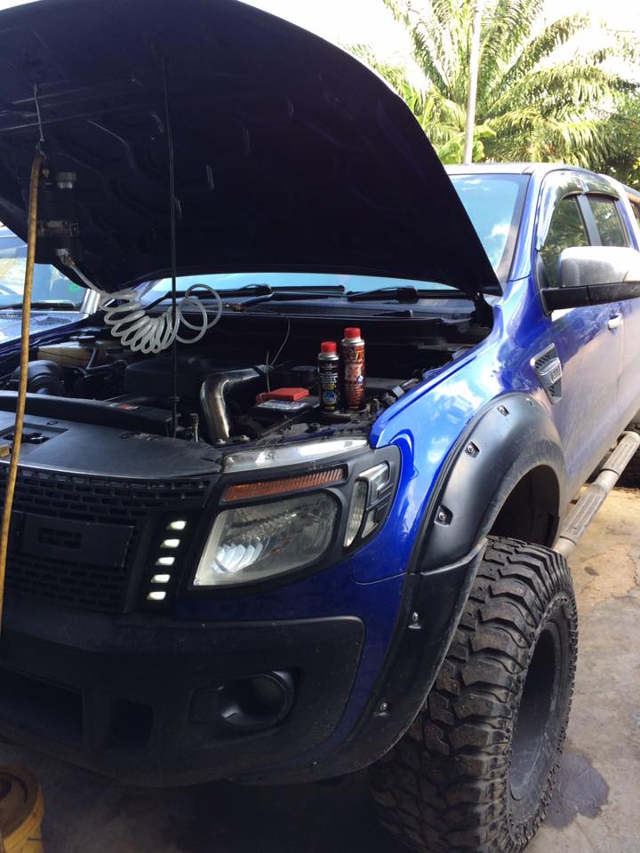 Halimmotorsport - Ford ranger t6 intake cleaner by...
