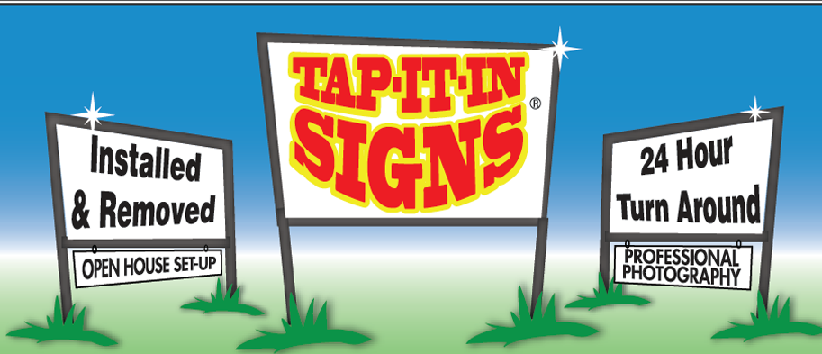 Tap It In Signs | Philadelphia PA