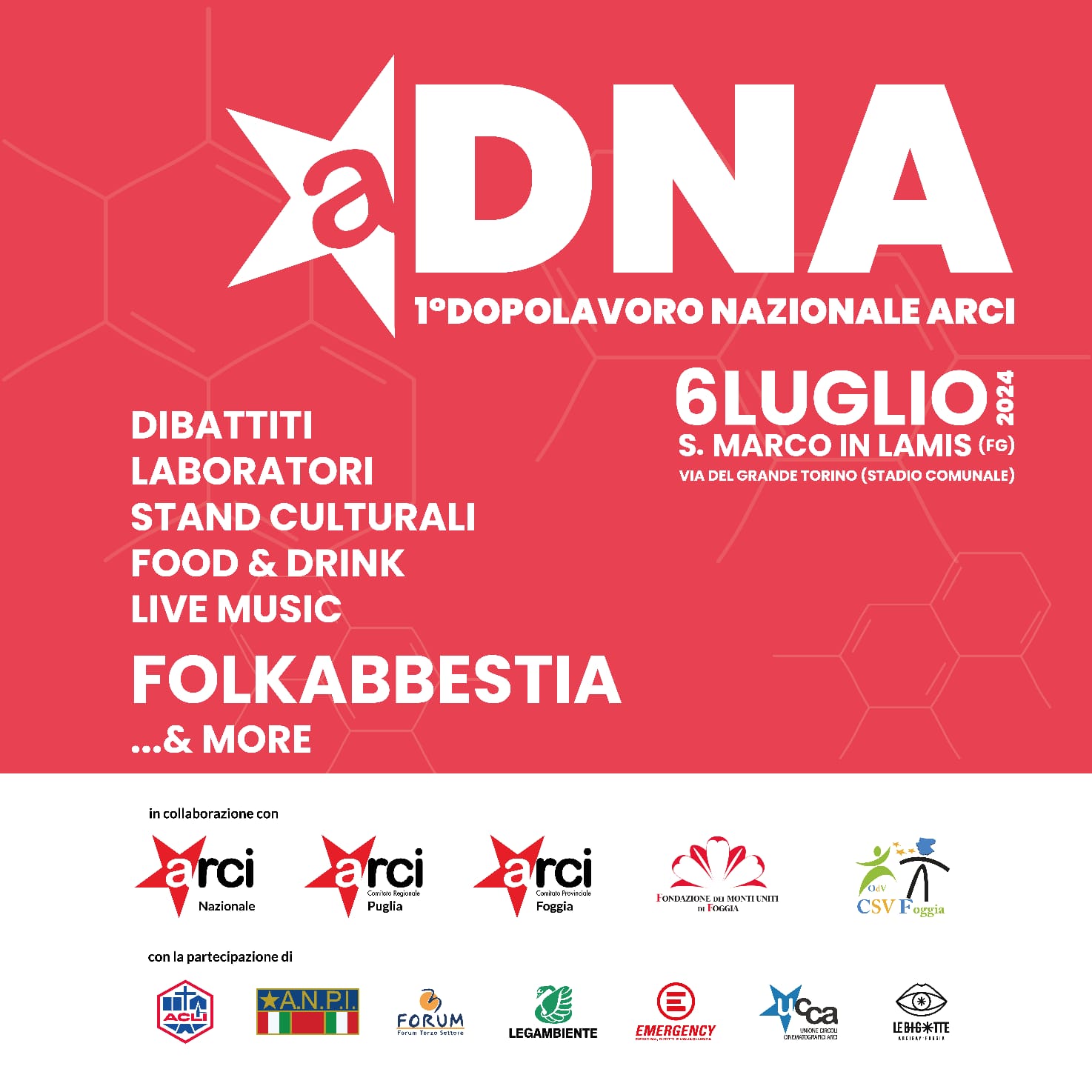 CSV Foggia - 🌟 Evento Imperdibile a San Marco in Lamis! 🌟...