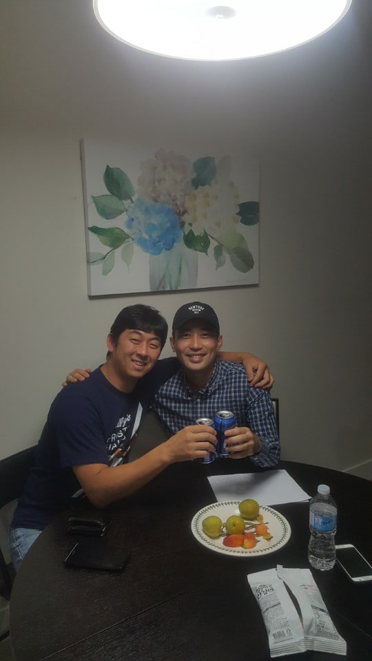 꿈을 향해 달려가고 있는 Andy Hong