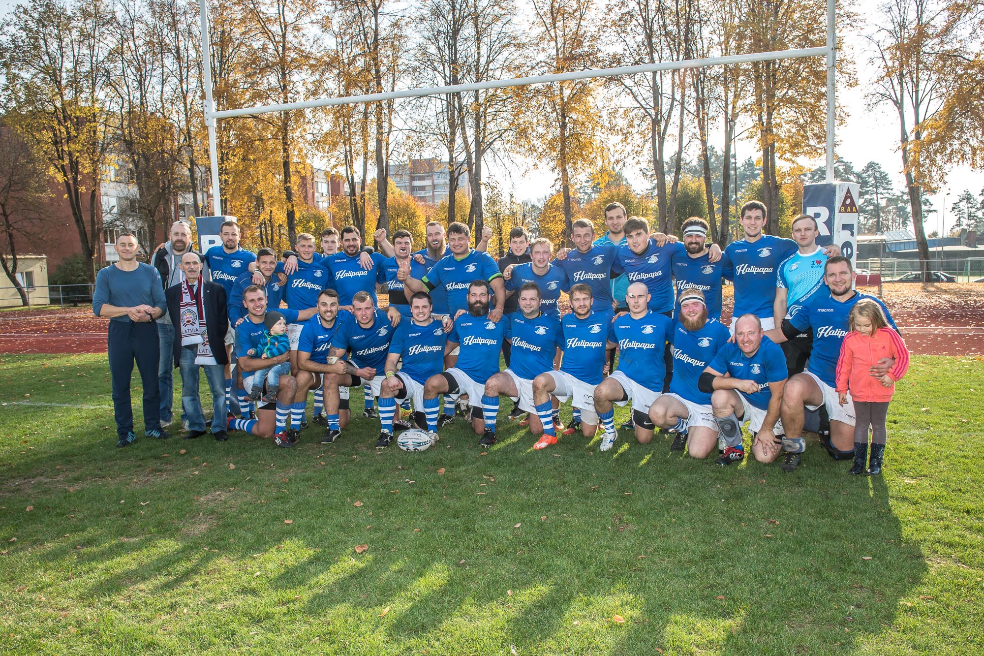 Latvian Rugby Federation added... - Latvian Rugby Federation