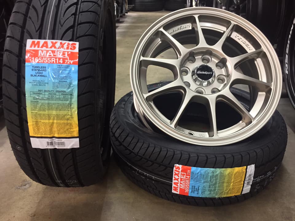 Sport Rim Wedssport TC105n... - ED Tayar - 0162506001 Kit